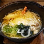 Uohachi Zushi - 冬は鍋焼うどんです