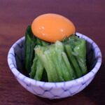 朝めし酒場 ナニコレ食堂 - にらおひたし