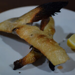 朝めし酒場 ナニコレ食堂 - 鮭ハラス