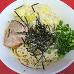 ラーメン二郎 - 油そば「醤油」