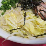 ラーメン二郎 - ヤサイ