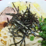ラーメン二郎 - 刻みのり