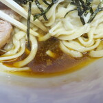 ラーメン二郎 - タレ