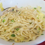 ラーメン二郎 - まぜまぜ後