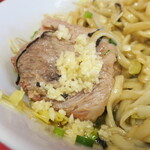 ラーメン二郎 - ニンニク投下～♪