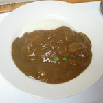 香旬亭 - ランチカレー500円です。