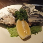 リストランテ カド - 牡蠣
