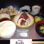 ダイニング久兵衛 - 料理写真:本日の日替わりランチ（1,050円）