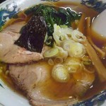 甘味処 山口家本店 - チャーシュー麺。