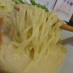 らーめん山猫亭 - 【2012.04.　再訪】　白濁の麺」ＵＰ！