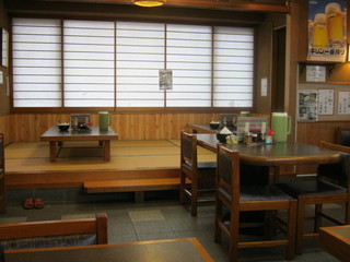 Kodaira Udon - 店内です。