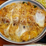 かつ義 - 玉子とじカツ丼
