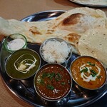 Indian Restaurant D SAGARMATHA - コスパ的には満足。