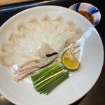 尾頭橋すみや - ふぐ刺し