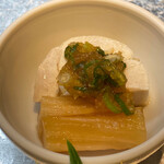 尾頭橋すみや - 鮟肝と寒干し大根