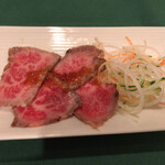 ステーキ＆ワイン 存じやす - 