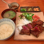 Jippou - 和牛ステーキ定食