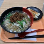 Chuukaryouri Arijou - 台湾風味坦子（タンツー）麺 セット(780円)（税込）