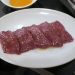 ホルモン焼肉 ばぶ - 牛レバー