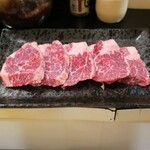 ホルモン焼肉 ばぶ - ロース