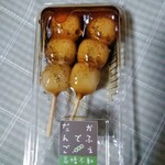 Cafe De Dango - みたらし団子持ち帰り用168円