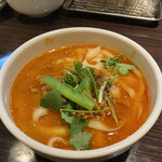 刀削麺・火鍋・西安料理 XI’AN - マーラー刀削麺（小）