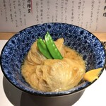 はるのの - 本日のおばんざい新メニュー ロールキャベツの白味噌仕立