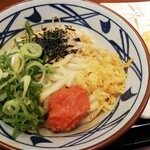 丸亀製麺 - 明太釜玉　¥400