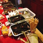 中華屋台Bar 梅田羊肉串 - 