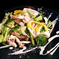 雅グリル野菜サラダ