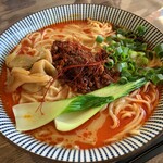 旬菜麺屋 雅流 - 担々麺（大）…税込830円