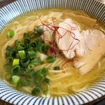 旬菜麺屋 雅流 - 限定（大） 鶏白湯…税込820円