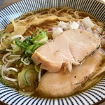 旬菜麺屋 雅流 - 鶏そば 醤油（大）…税込750円