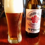 伽哩本舗 - サクラビール