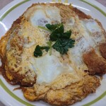 福寿庵 - カツ煮（700円）