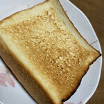 乃が美 離れ - トーストしても美味しい。