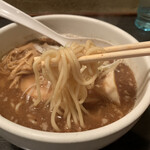 中華ソバ 櫻坂 - 麺