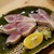 食堂 ユの木 - 〆サバ　880円