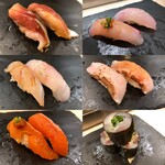 Sushi Bar にぎりて - 握り寿司