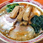 らあめん福楽 - チャーシューめん