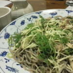 よし吉 - 薬味ちらしそば