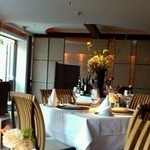 RESTAURANT GEORGES MARCEAU - １８時過ぎ。陽が高くなりましたね。