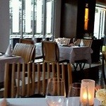 RESTAURANT GEORGES MARCEAU - ほとんど「予約席」でした。