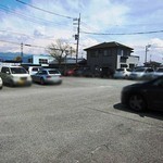 TheCAFE L.D.K - 駐車場