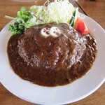 TheCAFE L.D.K - ビーフカレーランチ(大盛)\１０８０の「ビーフカレー」