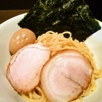 麺屋ろっきん - 麺「あっぷ図」