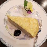 珈琲処ボナール - ミルクレープ