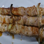 焼き鳥きむら - 豚バラ