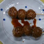 焼き鳥きむら - 肉だんご