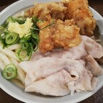 自家製さぬきうどんと肉 新橋甚三 - 